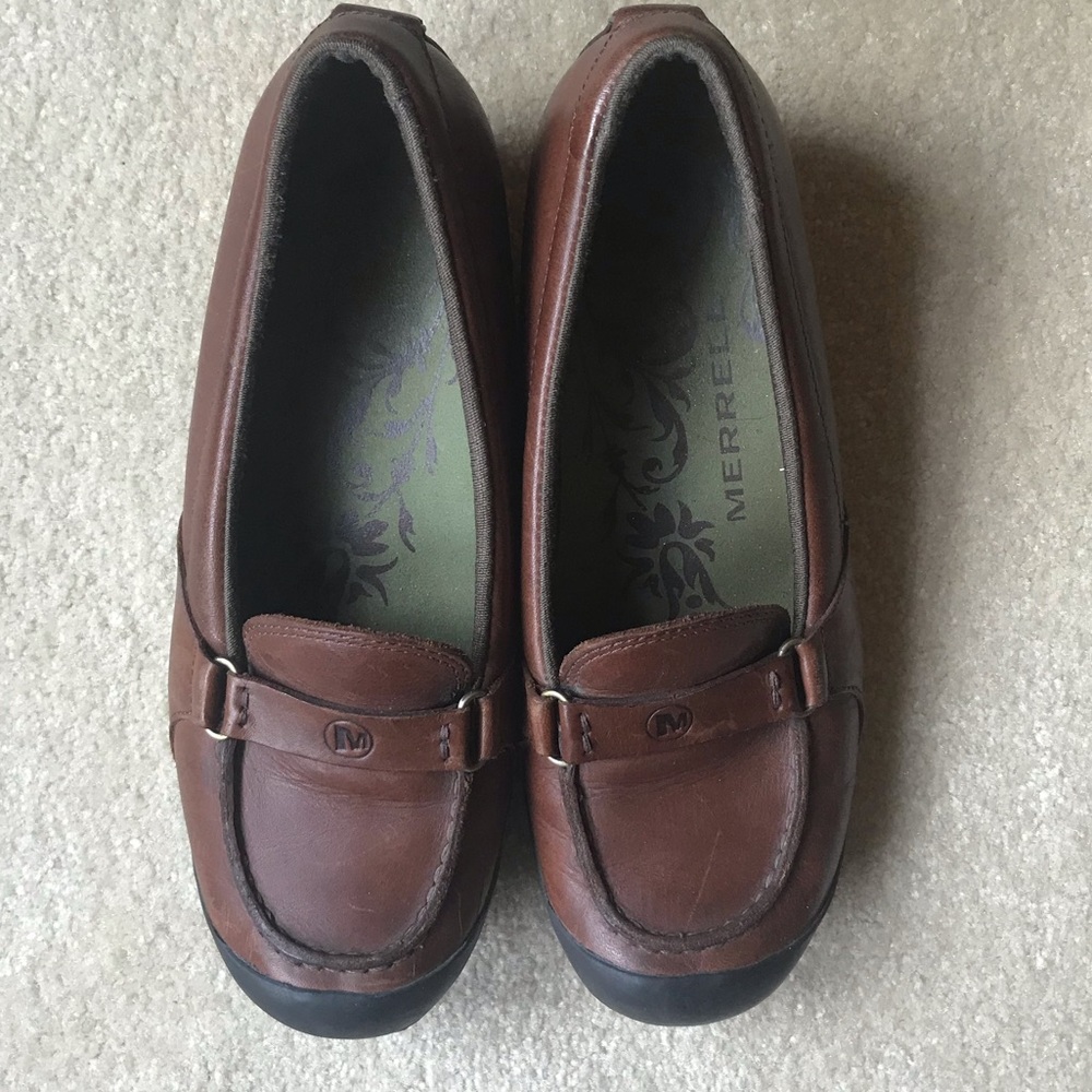 Merrell loafer slip ons